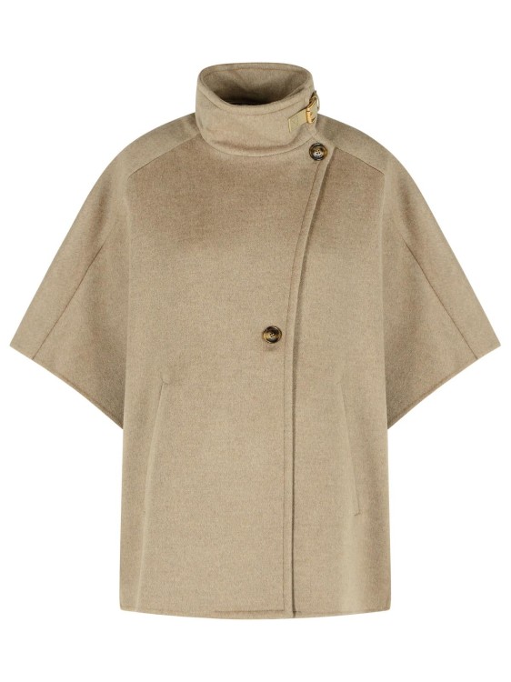 ポンチョ・ケープ Max Mara Derrik' Beige Cashmere Cape Max Mara Derrik' Beige Cashmere Cape | ShopSimon