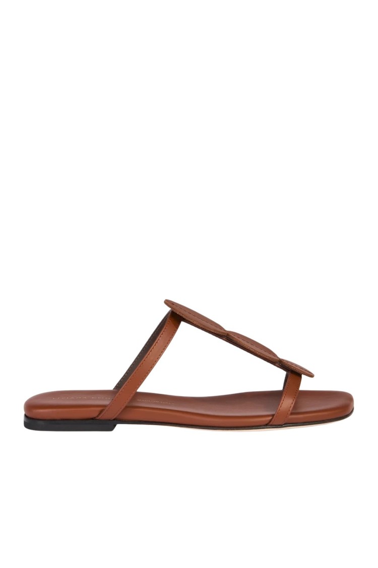 Shop Liviana Conti Flat Mules Dots