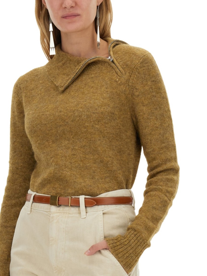 Shop Isabel Marant Étoile "odelle" Jersey In Neutrals