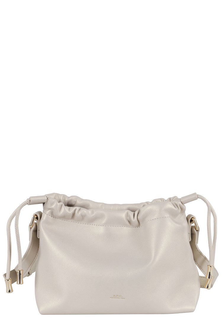 A.P.C. Compact Mini Bag With Drawstring Closure