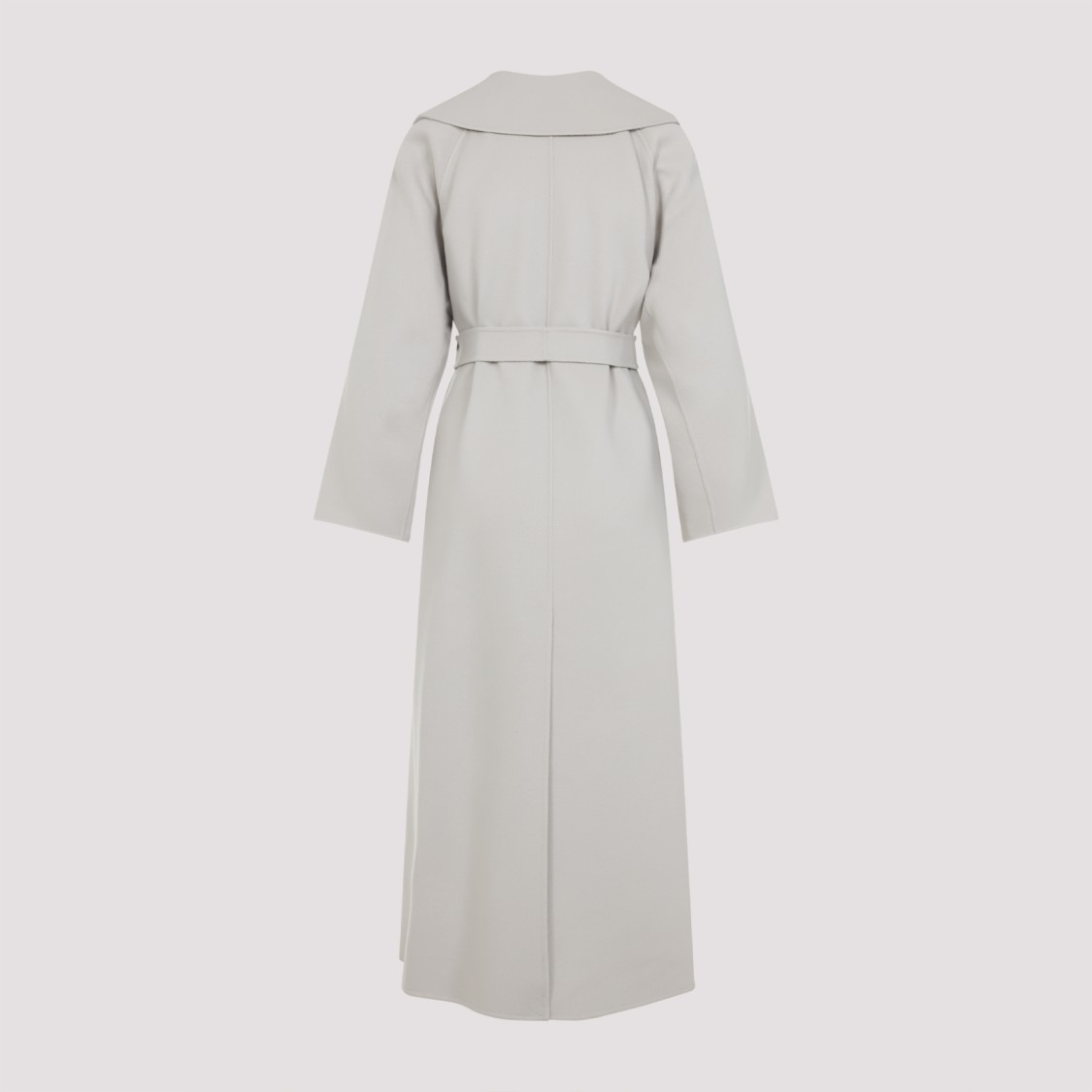 Max Mara Doris Long Coat In White
