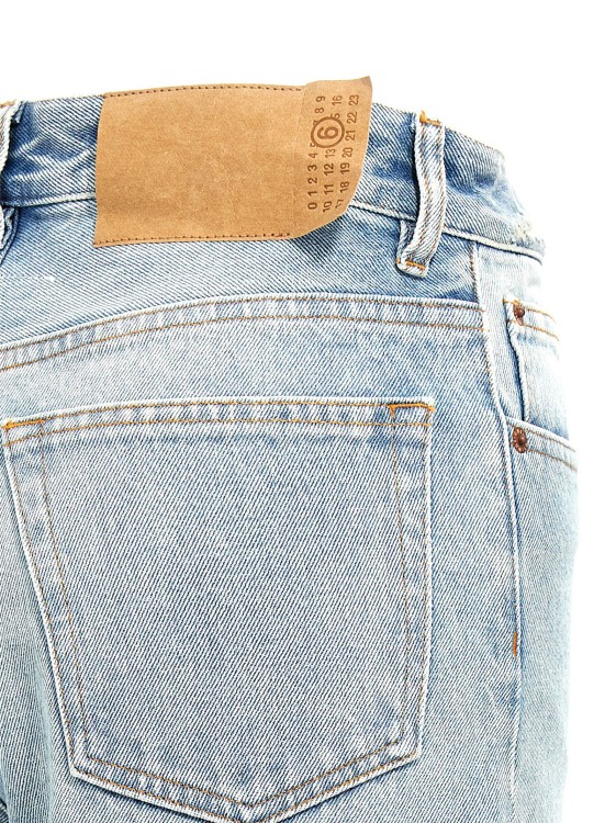 【関税込み】mm6 maison margiela Contrast insert jeans Mm6 By Maison Margiela Contrast Insert Jeans | THE LIST