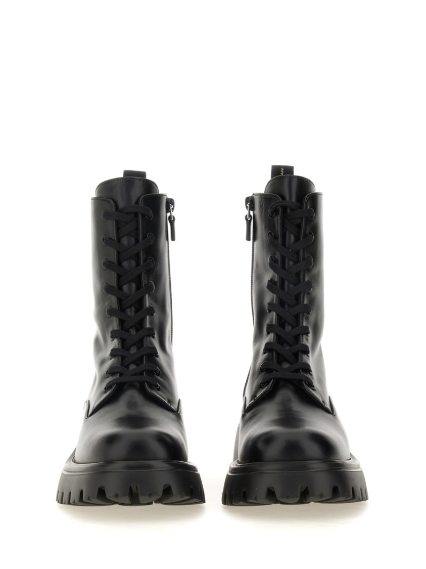 Stuart Weitzman Emerson Leather Ranger Booties