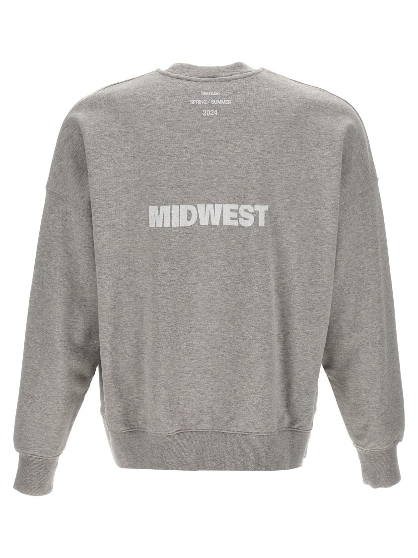 1989 Studio Midwest Sweatshirt In Gray