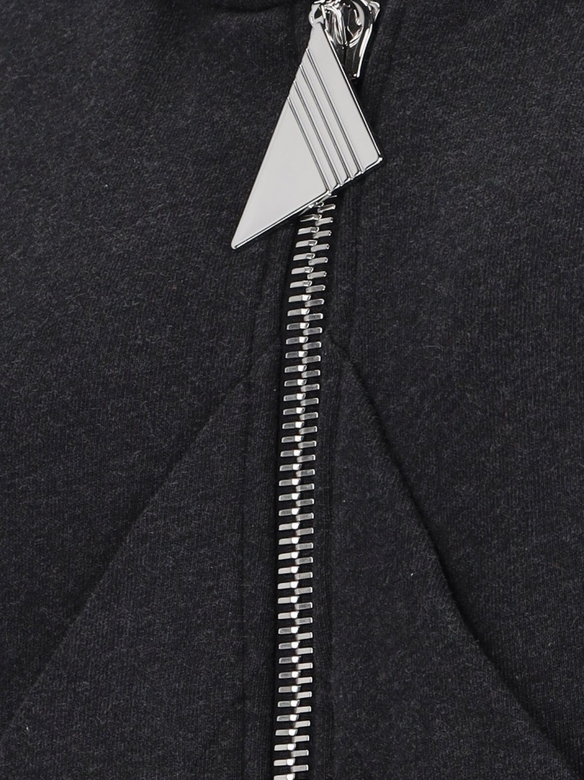 Attico The  Sweaters In Black