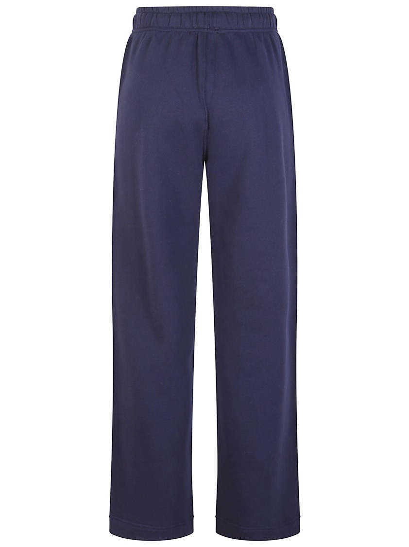 Polo Ralph Lauren Brushed Cotton Blend Sweatpants With Iconic Embroidery In Blue