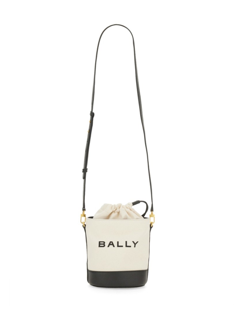 Bally "Bar" Bucket Bag