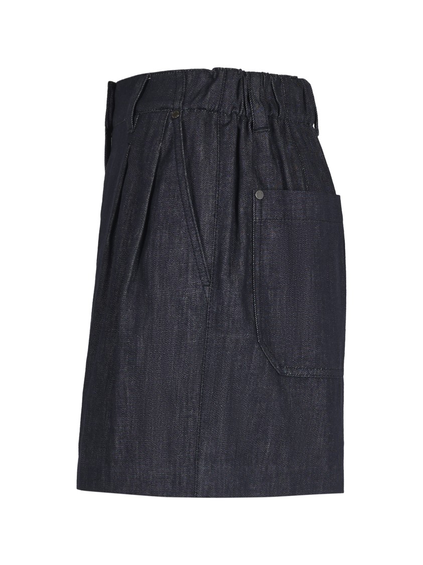 Brunello Cucinelli Women's Bermuda In Black
