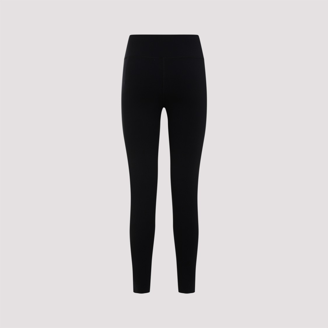 Balenciaga Black Reflective Leggings In Black