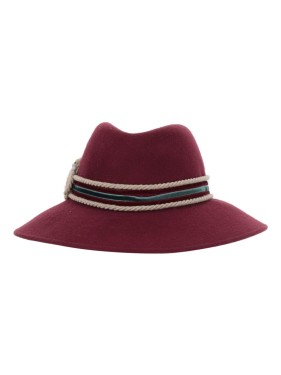 Alexia Alvarez De Toledo Wool Hat With Feather Brooch | THE LIST