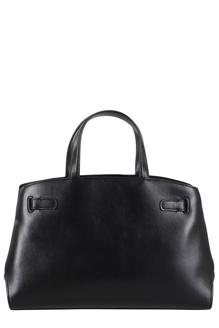 Mulberry Small Pimlico Tote High Gloss Bag In Black