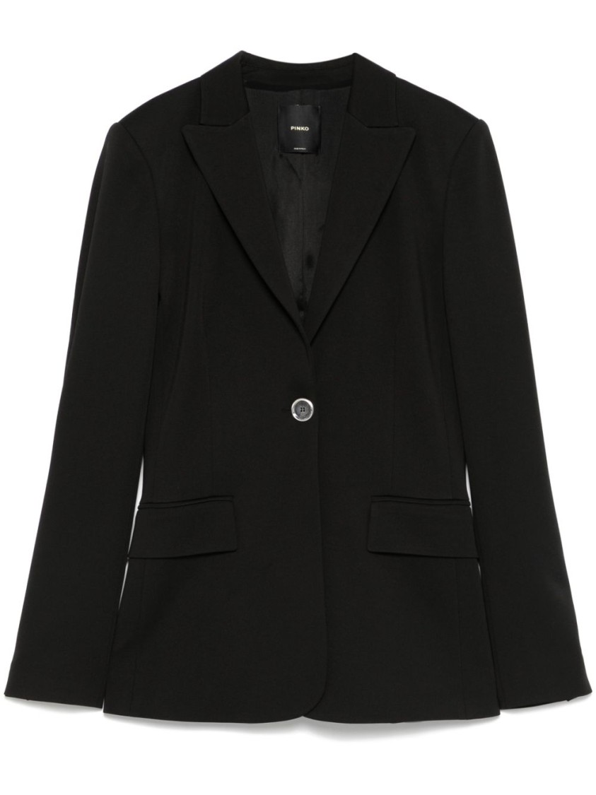 Pinko Flap Pockets Long Sleeves Notched Lapels