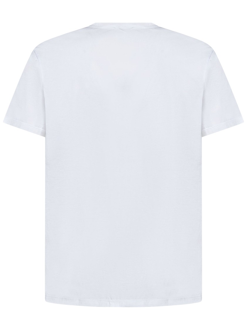 JAMES PERSE JAMES PERSE WHITE COTTON T-SHIRT