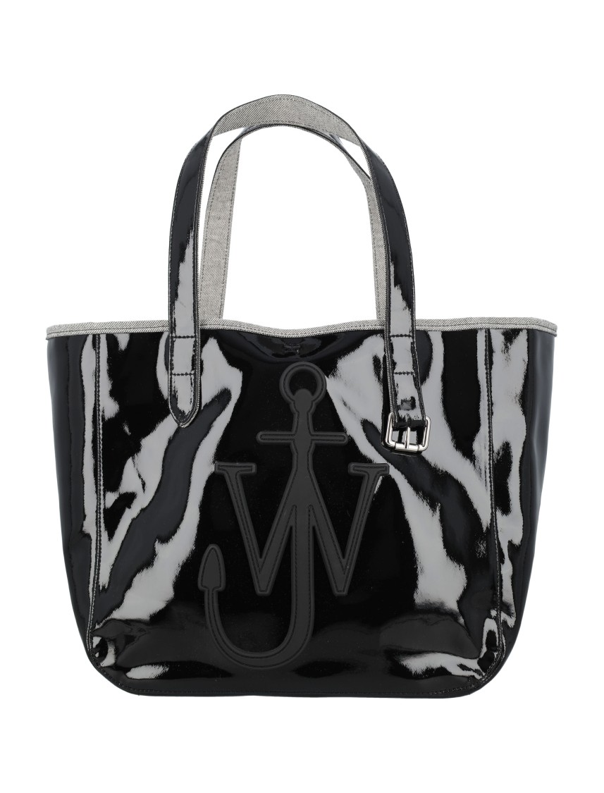 J. W. Anderson Coated Denim Belt Tote Bag
