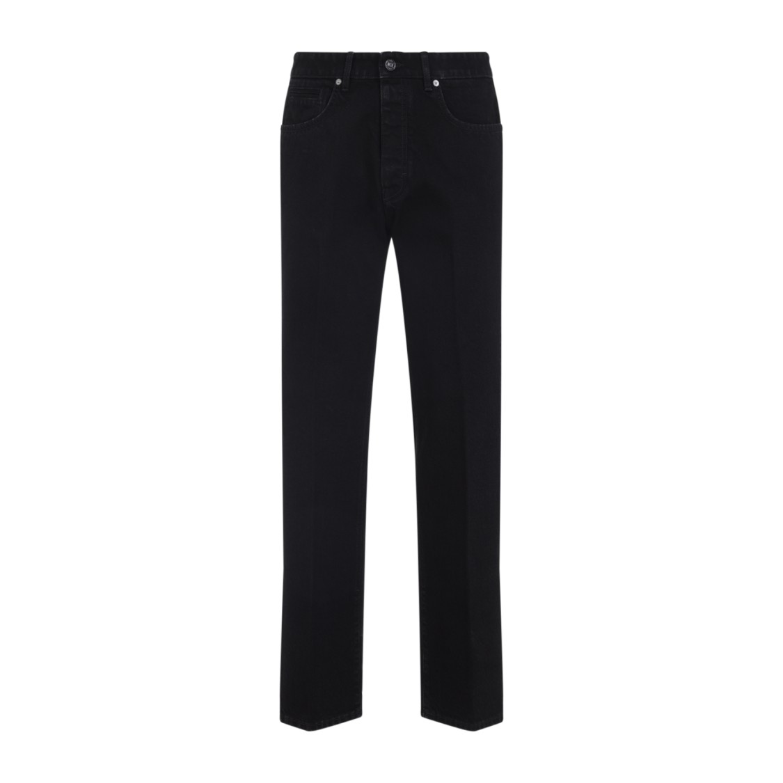 Givenchy Black Cotton Trousers