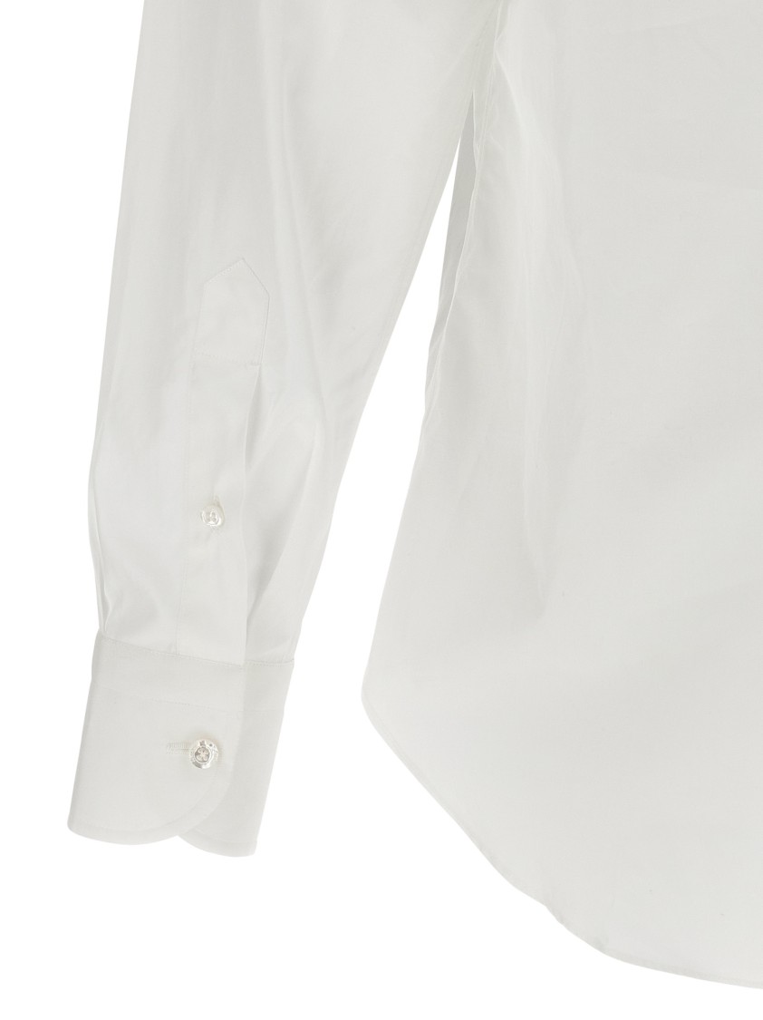 Finamore 1925 Napoli Shirt Shirt And Blouse Multicolor In White