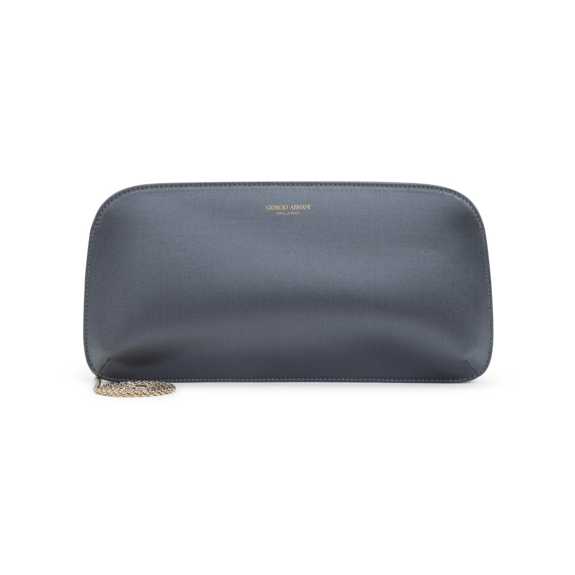 Giorgio Armani Grey Viscose Handbag In Gray