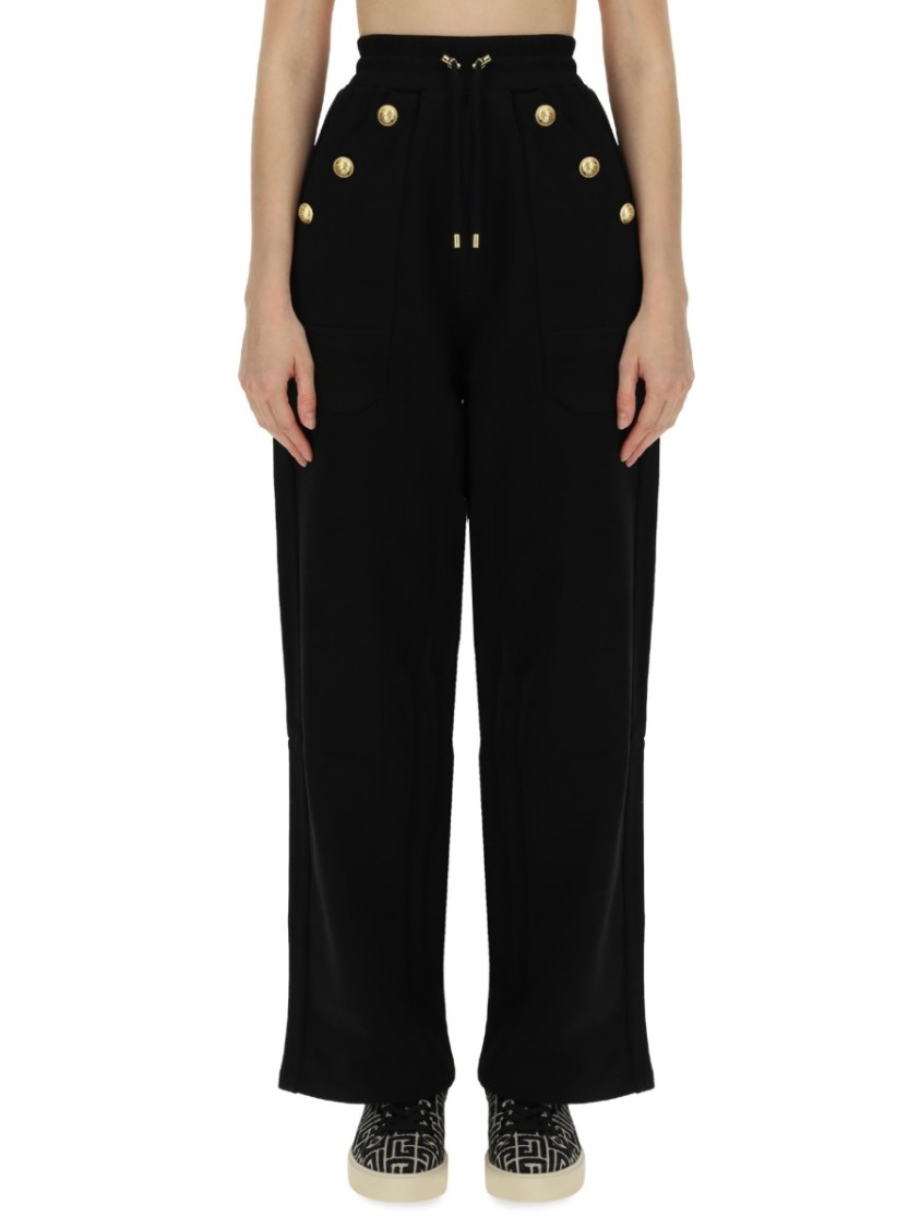 BALMAIN BALMAIN JOGGING PANTS 