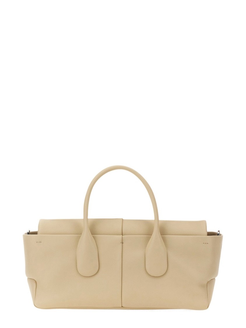 Tod's Reverse Ew Flap Small "di Bag" Bag
