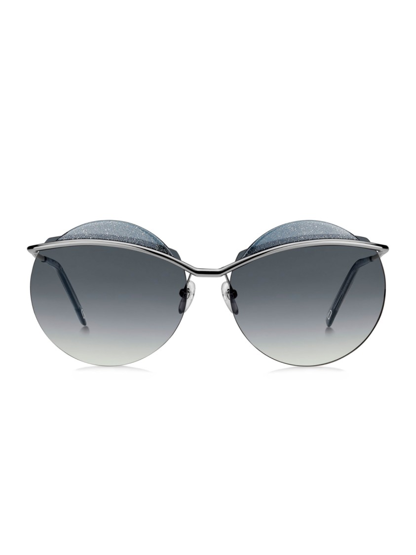 Marc Jacobs Marc 102/s Round Sunglasses In Gray
