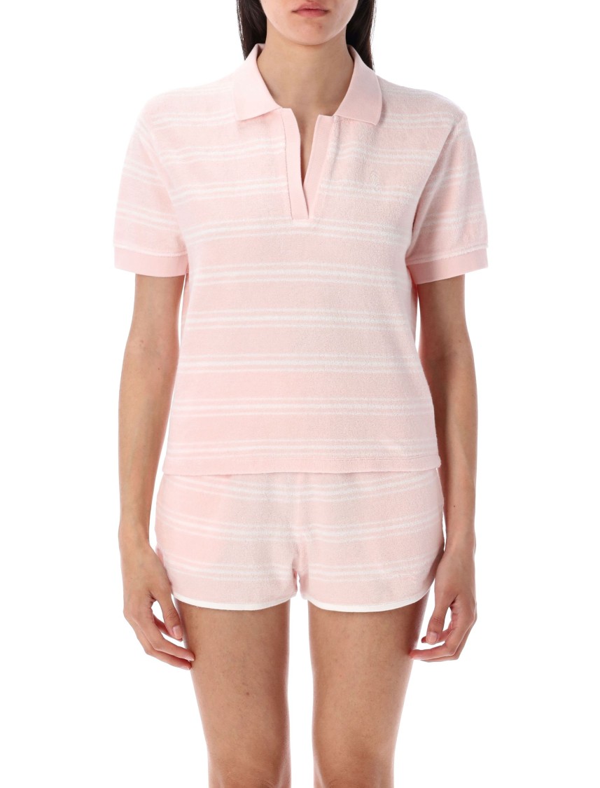 Sporty And Rich Src Terry Polo Shirt