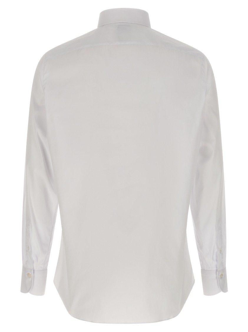 Finamore 1925 Napoli Shirt Shirt And Blouse Multicolor In White