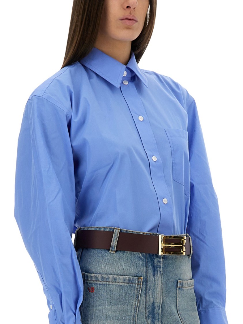 Victoria Beckham Shirt Cropped Long Sleeves