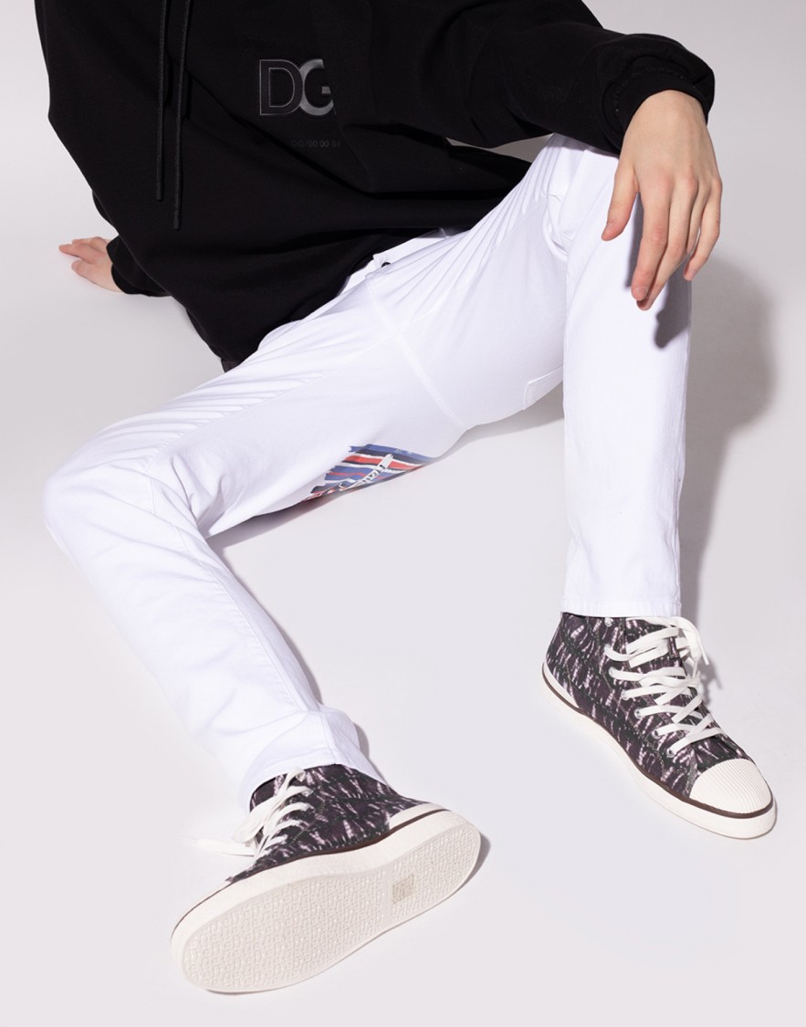 Isabel Marant Benkeenh Tye Sweat Sneakers In Gray