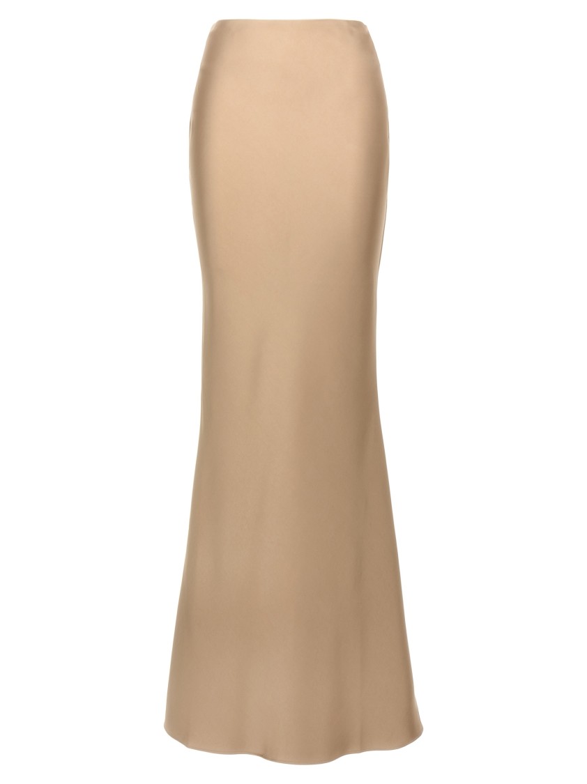 The Andamane 'nemesia' Skirt In Nude