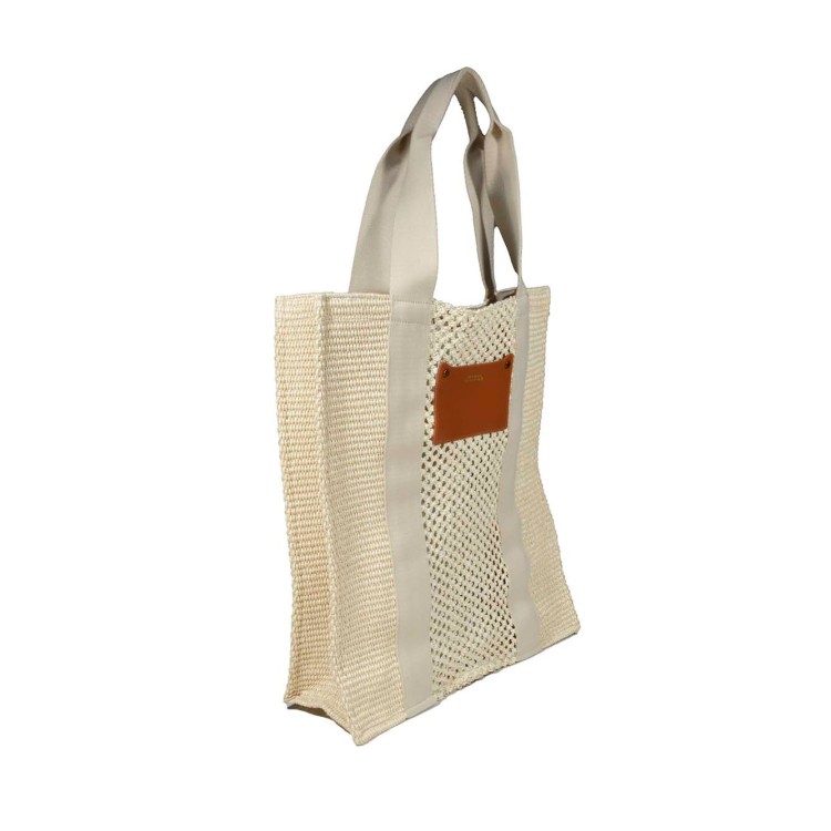 Isabel Marant Aruba Small Beige Raffia Handbag Tote Bag