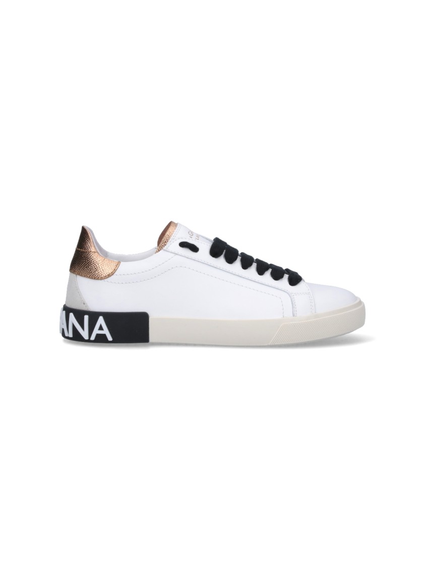 Dolce & Gabbana Portofino' Trainers – White