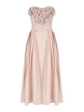 オールインワン・サロペット Elisabetta Franchi Tailored Sleeveless Dress In Sky-Hued Elisabetta Franchi Tailored Sleeveless Dress In Sky-Hued