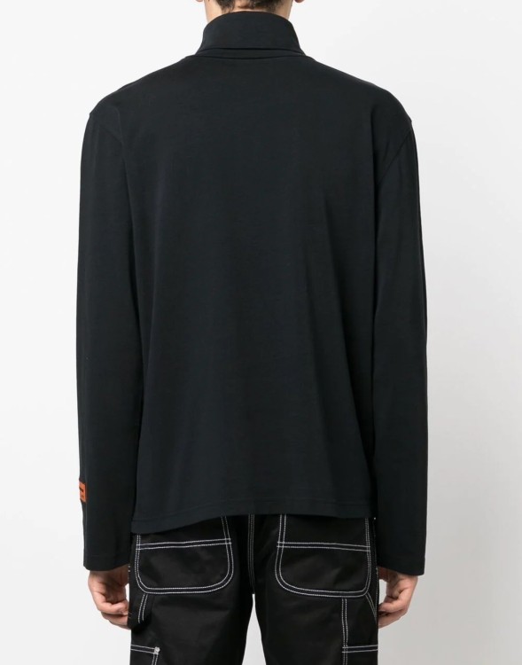Heron Preston Hpny Logo Turtleneck T-Shirt | THE LIST