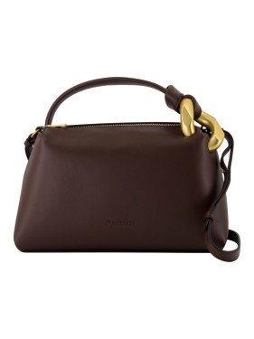 J. W. Anderson Belt Tote Beige Boiled Wool Shoulder Bag Tote