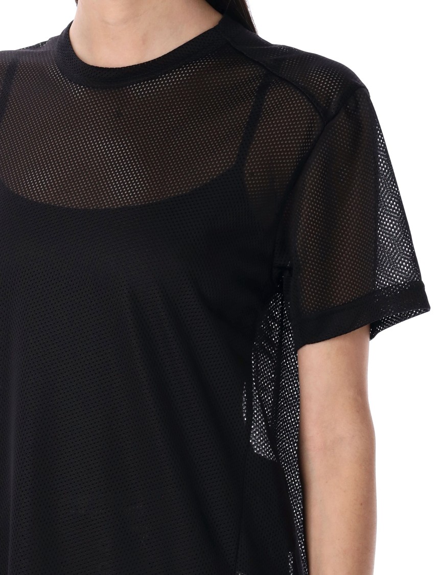 Shop Comme Des Garçons Mesh T-shirt