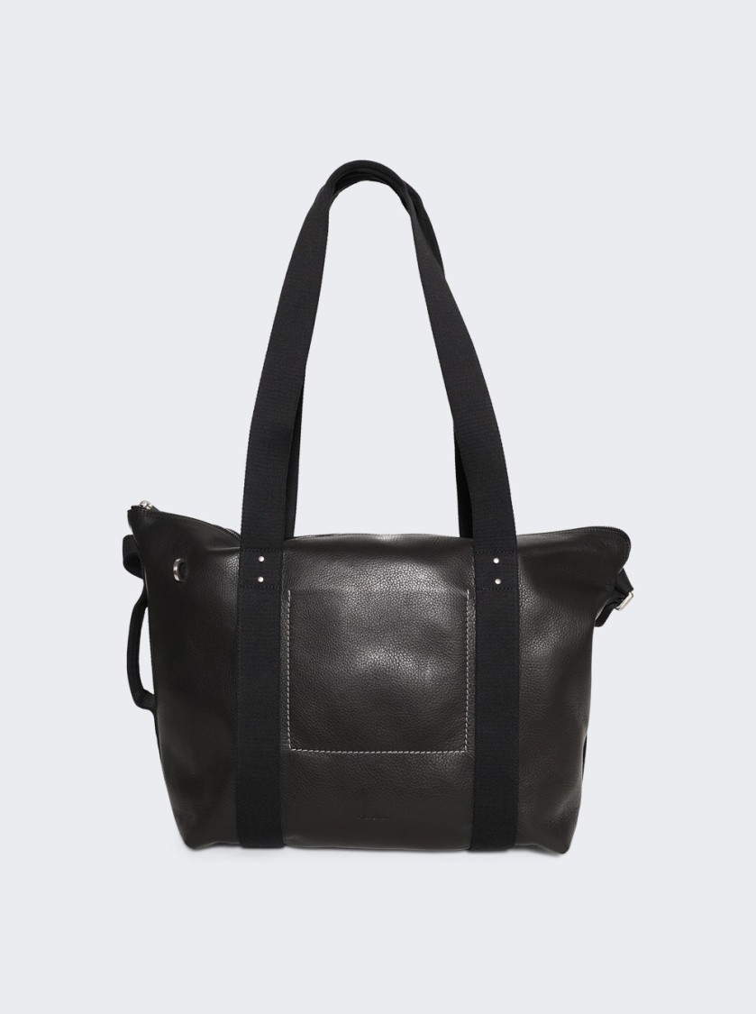 Rick Owens Trolley Bag Black In Black