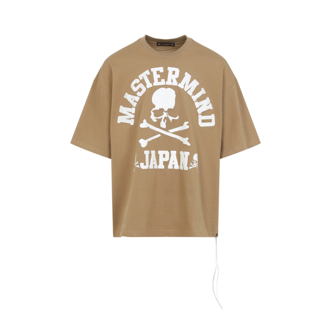 Mastermind Japan Mastermind Oversized Skull Graphic T-shirt In Neutral Cotton In Pink
