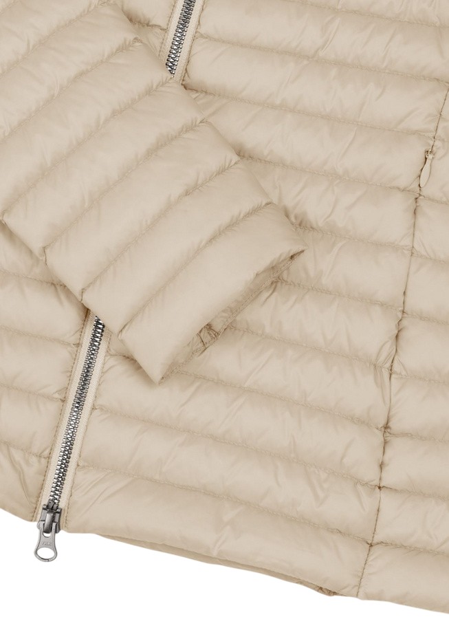 Colmar Originals Slim-fit Down Padded Jacket With Water-repellent Finish In Metallic