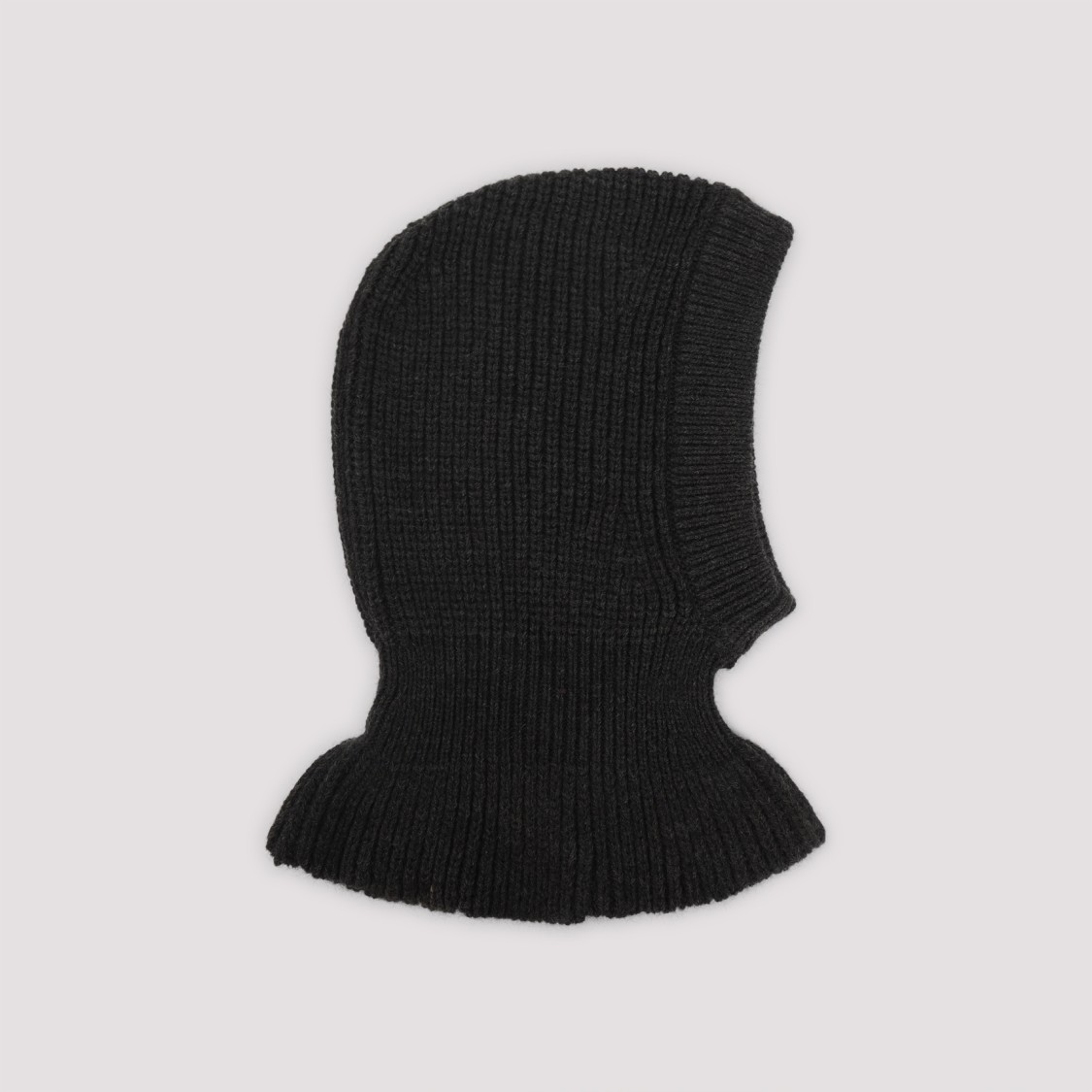 ハット Lemaire Ribbed Knit Balaclava In Soft Acrylic-Alpaca Blend Lemaire Ribbed Knit Balaclava In Soft Acrylic-Alpaca Blend