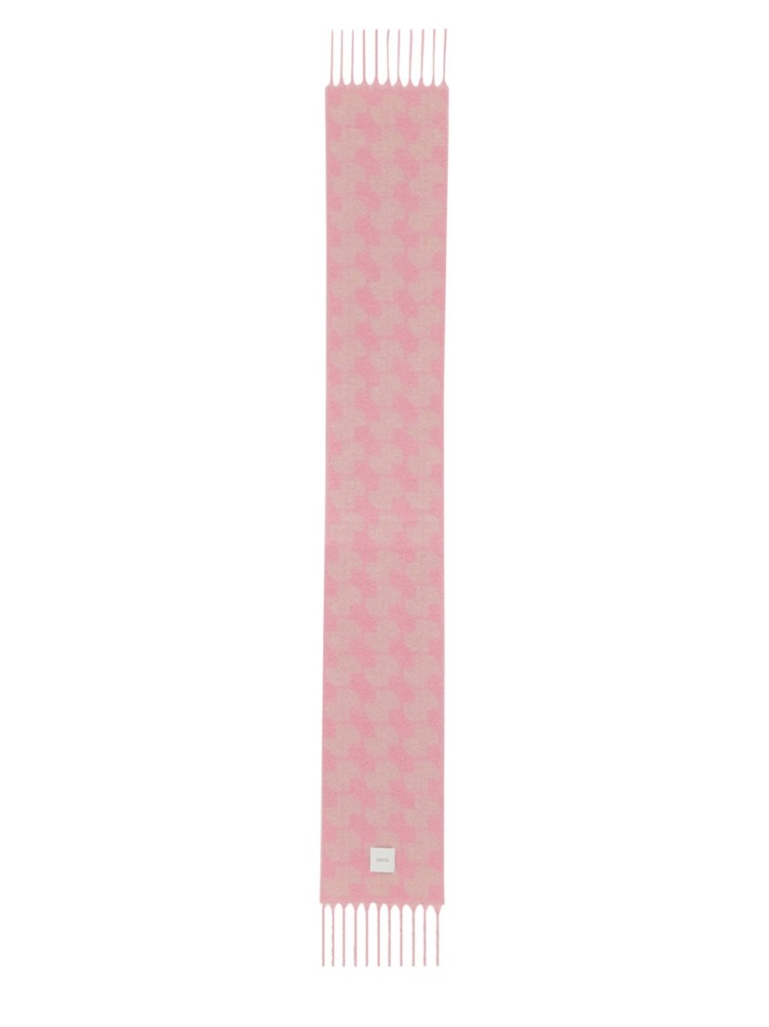 スカーフ Patou Jp Scarf - Wool - Pink Patou JP Scarf | Pink | FARFETCH ID
