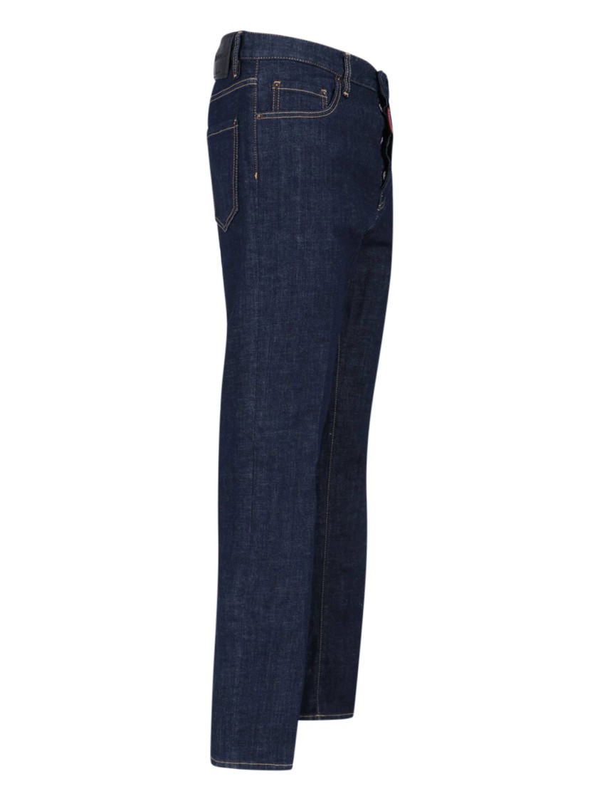 Dsquared2 Men Skater Jeans In Blue