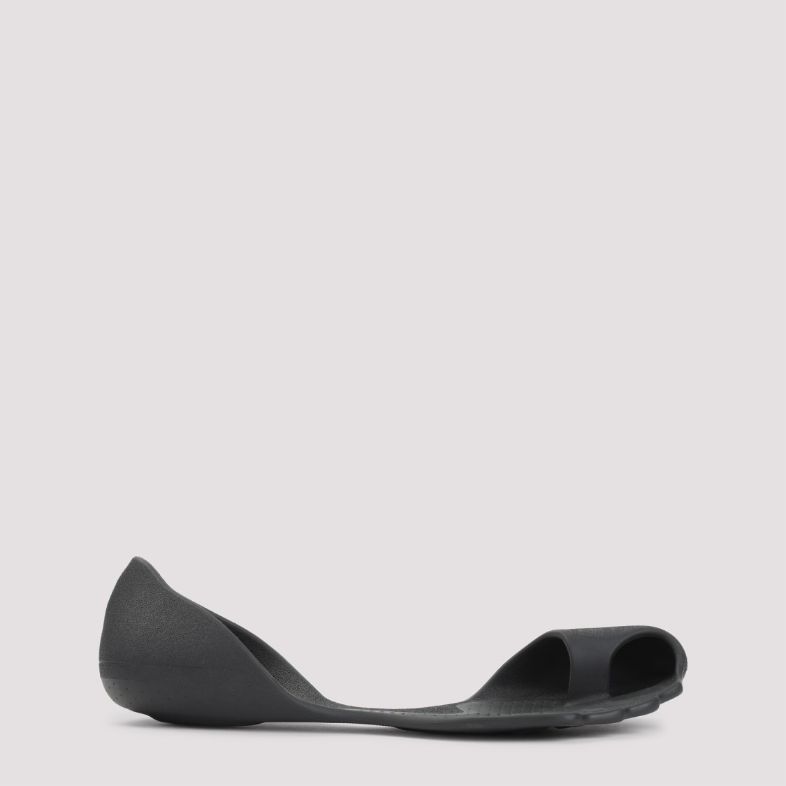 Balenciaga Open-toe Black Eva Sneakers With Streamlined Silhouette