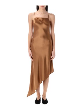 By Malene Birger Leviana Maxi Dress in Black | THE LIST