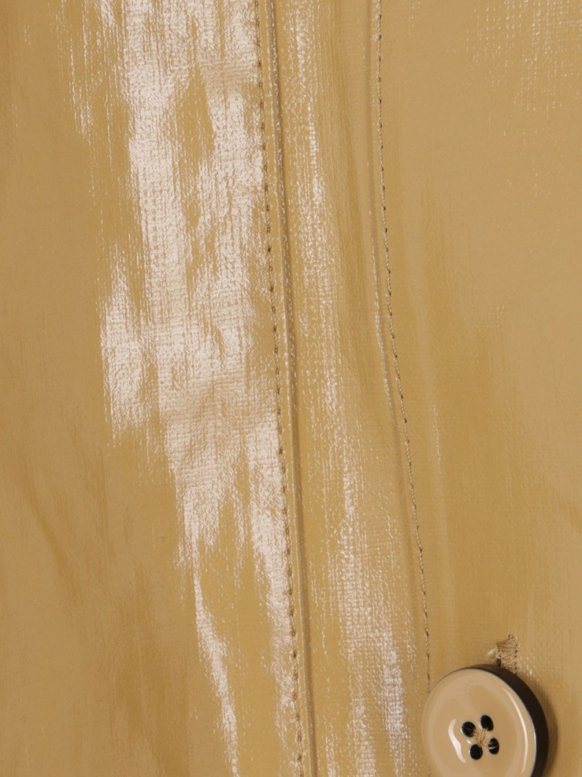 Jil Sander Beige Waxed Jacket