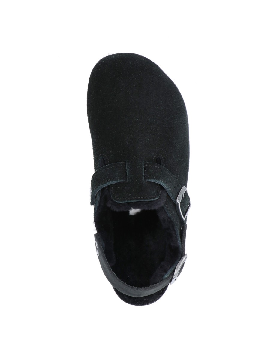 Birkenstock Tokio Buckle Detailed Slip-on Slippers
