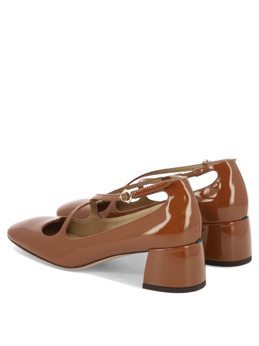 A. Bocca "pump Two For Love" 45mm Mary Jane In Brown
