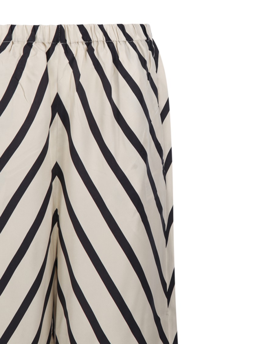 Shop By Malene Birger Mirabello Trouser In Neutrals