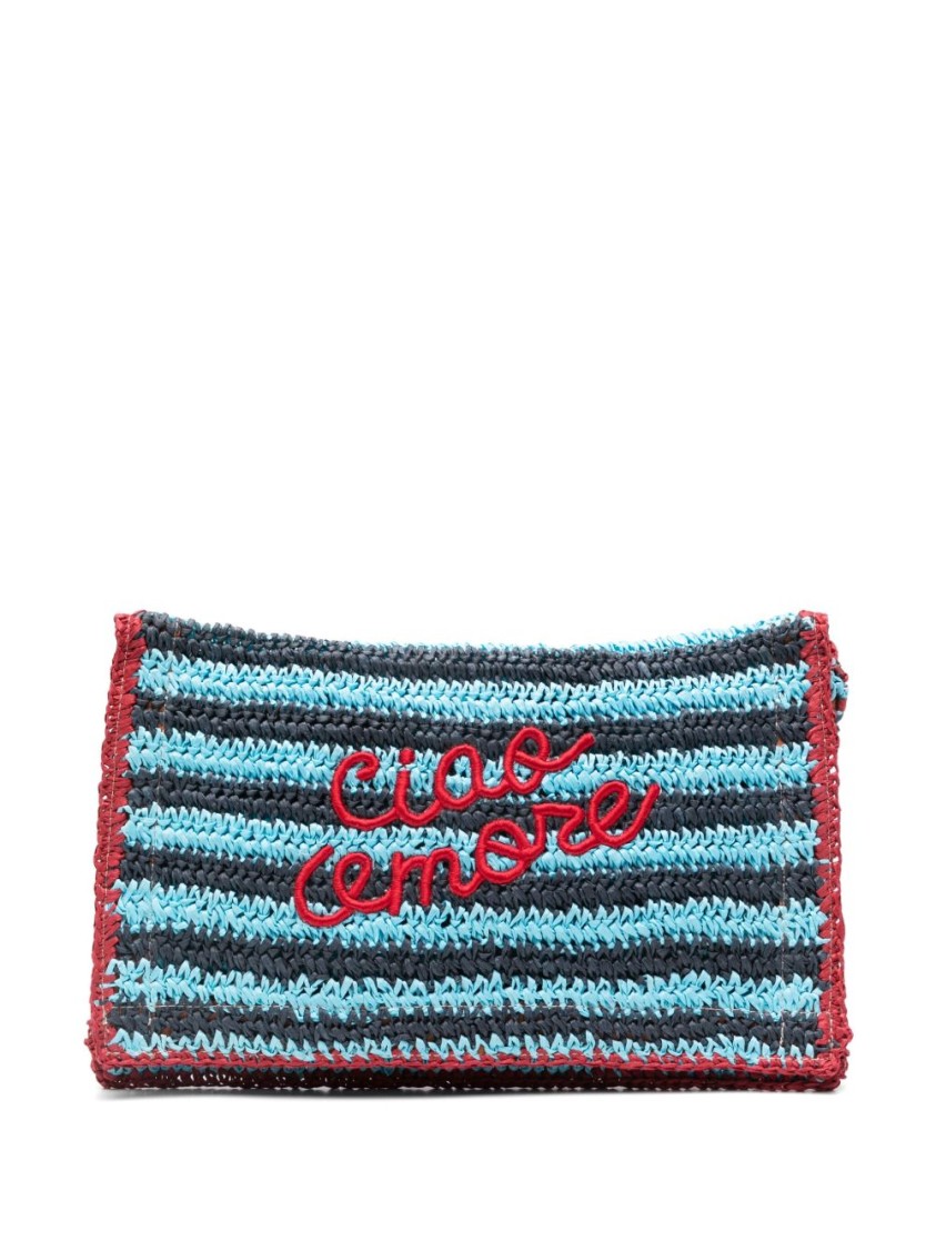 Giada Benincasa Ciao Amore Clutch Bag