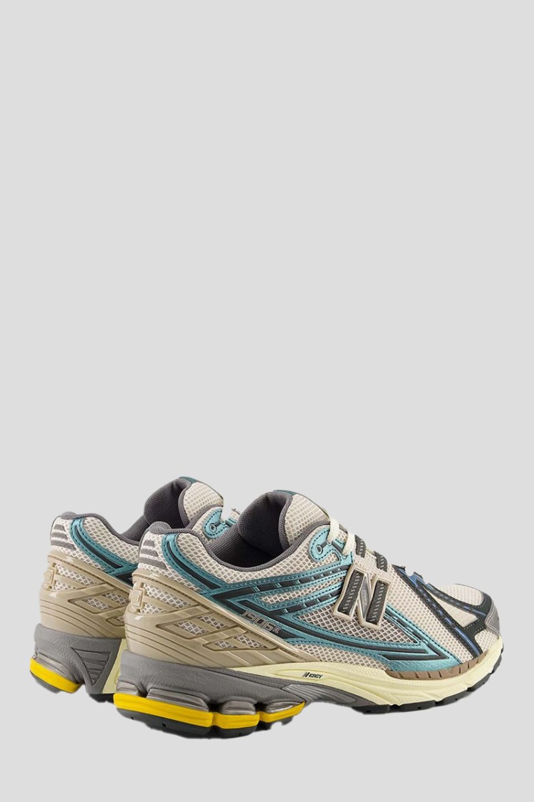 New Balance 1906 Man Sneakers Ivory Size 9 Textile Fibers In Multicolor