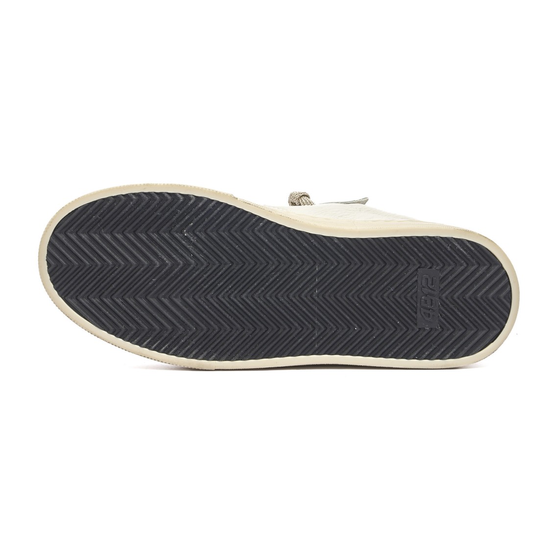 4b12 Elevated Leather Sneakers With Breathable Cotton Cover And Chic Detailing In White